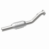 MagnaFlow direct-fit catalytic converter fits 2007-2017 Jeep Patriot, Jeep Compass, and more, this and 2007 Dodge Caliber 2.4L stainless steel CARB compliant OBDII 49961