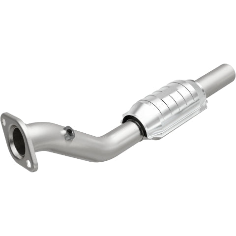 MagnaFlow direct-fit catalytic converter fits 2007-2017 Jeep Patriot, Jeep Compass, and more, this and 2007 Dodge Caliber 2.4L stainless steel CARB compliant OBDII 49961