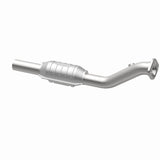 MagnaFlow direct-fit catalytic converter fits 2007-2017 Jeep Patriot, Jeep Compass, and more, this and 2007 Dodge Caliber 2.4L stainless steel CARB compliant OBDII 49961