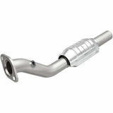 MagnaFlow direct-fit catalytic converter fits 2007-2017 Jeep Patriot, Jeep Compass, and more, this and 2007 Dodge Caliber 2.4L stainless steel CARB compliant OBDII 49961