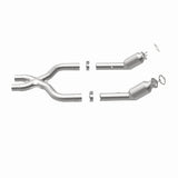 MagnaFlow direct-fit catalytic converter for 2011-2014 Ford Mustang 5.0L stainless steel CARB compliant 49976