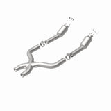 MagnaFlow direct-fit catalytic converter for 2011-2014 Ford Mustang 5.0L stainless steel CARB compliant 49976