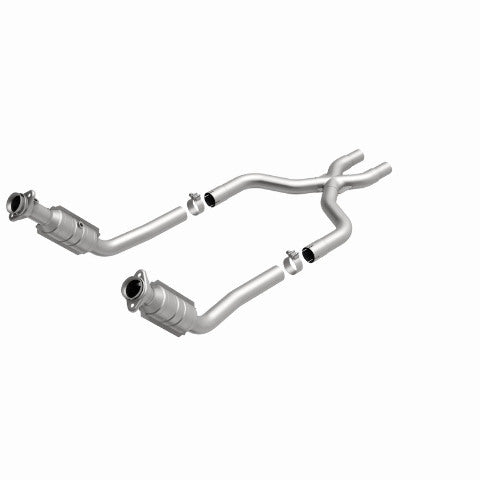 MagnaFlow direct-fit catalytic converter for 2011-2014 Ford Mustang 3.7L stainless steel CARB compliant 49977