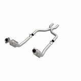 MagnaFlow direct-fit catalytic converter for 2011-2014 Ford Mustang 3.7L stainless steel CARB compliant 49977