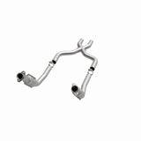 MagnaFlow direct-fit catalytic converter for 2011-2014 Ford Mustang 3.7L stainless steel CARB compliant 49977