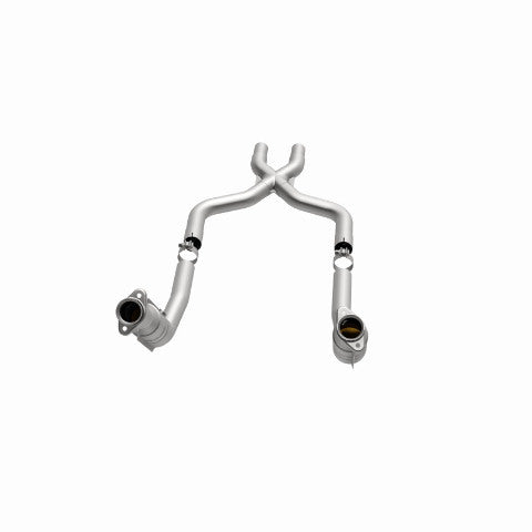 MagnaFlow direct-fit catalytic converter for 2011-2014 Ford Mustang 3.7L stainless steel CARB compliant 49977