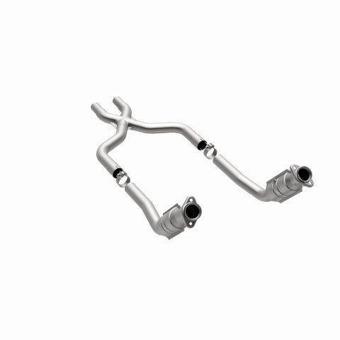 MagnaFlow direct-fit catalytic converter for 2011-2014 Ford Mustang 3.7L stainless steel CARB compliant 49977