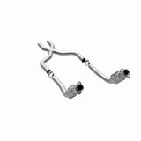 MagnaFlow direct-fit catalytic converter for 2011-2014 Ford Mustang 3.7L stainless steel CARB compliant 49977