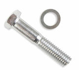 Mr. Gasket Water Pump Bolts - Chrome - 4998