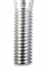 Mr. Gasket Water Pump Bolts - Chrome - 4998