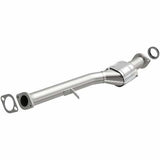 MagnaFlow direct-fit catalytic converter for 2002-2007 Subaru 2.0L stainless steel CARB compliant OBDII 49985