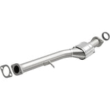 MagnaFlow direct-fit catalytic converter for 2002-2007 Subaru 2.0L stainless steel CARB compliant OBDII 49985