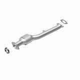 MagnaFlow direct-fit catalytic converter for 2002-2007 Subaru 2.0L stainless steel CARB compliant OBDII 49985