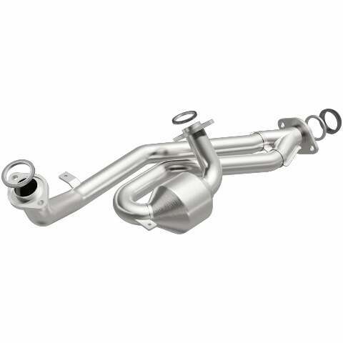 MagnaFlow direct-fit catalytic converter for 2001-2003 Toyota 3.0L stainless steel CARB compliant 49986