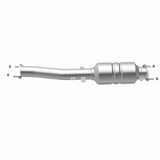 MagnaFlow direct-fit catalytic converter fits 09- Mitsu Lancer Ralli 2.0T stainless steel CARB compliant OBDII 49987