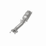 MagnaFlow direct-fit catalytic converter fits 09- Mitsu Lancer Ralli 2.0T stainless steel CARB compliant OBDII 49987