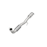 MagnaFlow direct-fit catalytic converter fits 2002-2006 Toyota Camry and 2004-2006 Toyota Solara, this and 2002 Toyota Camry 2.4L rear 2.4L stainless steel CARB compliant OBDII 499