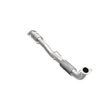 MagnaFlow direct-fit catalytic converter fits 2002-2006 Toyota Camry and 2004-2006 Toyota Solara, this and 2002 Toyota Camry 2.4L rear 2.4L stainless steel CARB compliant OBDII 499