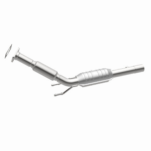 MagnaFlow direct-fit catalytic converter for 2006-2008 VW 2.5L stainless steel CARB compliant 49990
