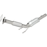 MagnaFlow direct-fit catalytic converter for 2006-2008 VW 2.5L stainless steel CARB compliant 49990
