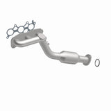 MagnaFlow direct-fit catalytic converter fits 2006 Lexus GS300 3.0L driver side m 3.0L driver side stainless steel CARB compliant OBDII 49994