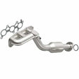 MagnaFlow direct-fit catalytic converter fits 2006 Lexus GS300 3.0L driver side m 3.0L driver side stainless steel CARB compliant OBDII 49994
