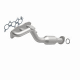 MagnaFlow direct-fit catalytic converter fits 2006 Lexus GS300 3.0L driver side m 3.0L driver side stainless steel CARB compliant OBDII 49994