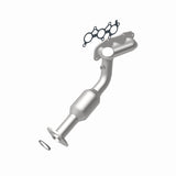 MagnaFlow direct-fit catalytic converter fits 2006 Lexus GS300 3.0L passenger side m 3.0L passenger side stainless steel CARB compliant OBDII 49995