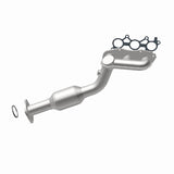 MagnaFlow direct-fit catalytic converter fits 2006 Lexus GS300 3.0L passenger side m 3.0L passenger side stainless steel CARB compliant OBDII 49995
