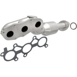 MagnaFlow direct-fit catalytic converter fits 2006 Lexus GS300 3.0L passenger side m 3.0L passenger side stainless steel CARB compliant OBDII 49995