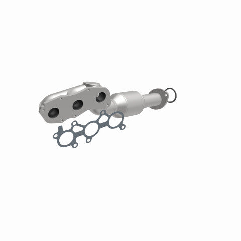 MagnaFlow direct-fit catalytic converter fits 2006 Lexus GS300 3.0L passenger side m 3.0L passenger side stainless steel CARB compliant OBDII 49995
