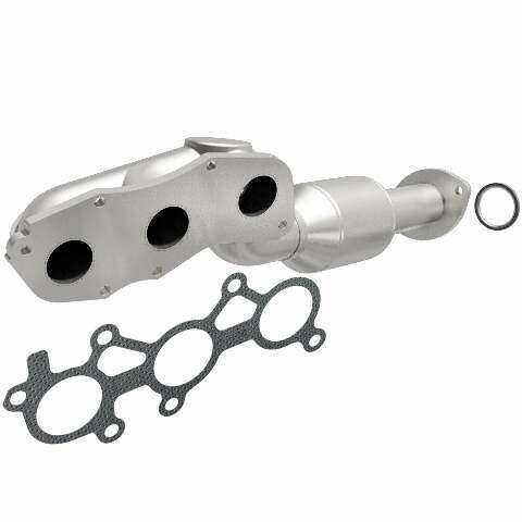 MagnaFlow direct-fit catalytic converter fits 2006 Lexus GS300 3.0L passenger side m 3.0L passenger side stainless steel CARB compliant OBDII 49995