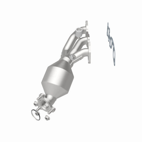 MagnaFlow direct-fit catalytic converter for 2002-2004 Nissan Frontier driver side stainless steel CARB compliant OBDII 49997