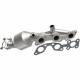 MagnaFlow direct-fit catalytic converter for 2002-2004 Nissan Frontier driver side stainless steel CARB compliant OBDII 49997