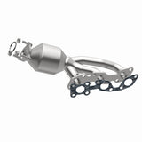 MagnaFlow direct-fit catalytic converter for 2002-2004 Nissan Frontier passenger side stainless steel CARB compliant OBDII 49998