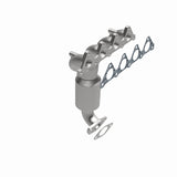 MagnaFlow direct-fit catalytic converter for 2006-2008 Kia 1.6L stainless steel CARB compliant OBDII 49999