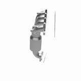 MagnaFlow direct-fit catalytic converter for 2006-2008 Kia 1.6L stainless steel CARB compliant OBDII 49999
