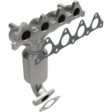 MagnaFlow direct-fit catalytic converter for 2006-2008 Kia 1.6L stainless steel CARB compliant OBDII 49999