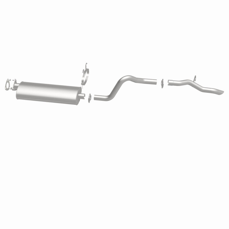 Fits 1995-1999 Chevy Blazer Direct-Fit Replacement Exhaust System 106-0181 steel
