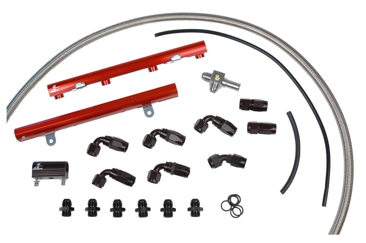 Aeromotive fuel rail kit fits 6L 14124-05