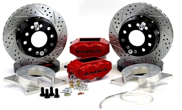 SS4+ Brake System Rear 4302453C