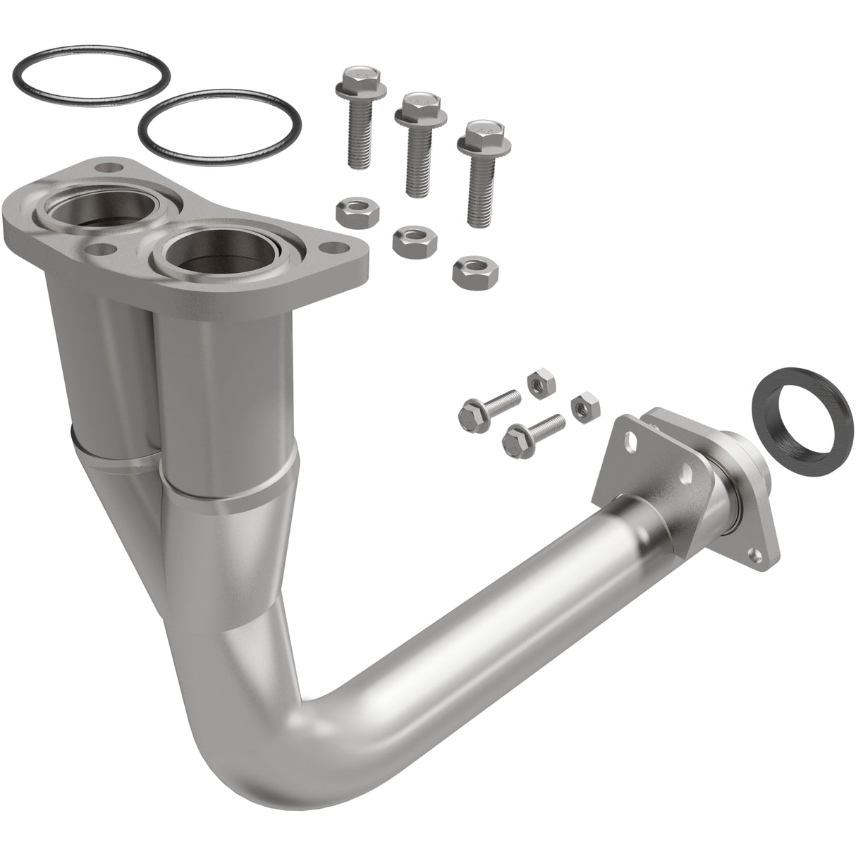 1994-1997 Honda Accord Direct-Fit Front Pipe Kit 107-0049 stainless steel