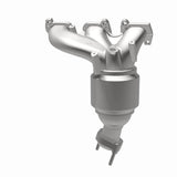 MagnaFlow direct-fit catalytic converter fits 2013-2015 Ford Explorer and Ford Police Interceptor Utility and 2013- Ford Explorer 3.5L stainless steel CARB compliant 5551997