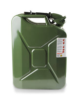 Steel Jerry Can Original NATO 20L (5.3 Gallon) Green 3008