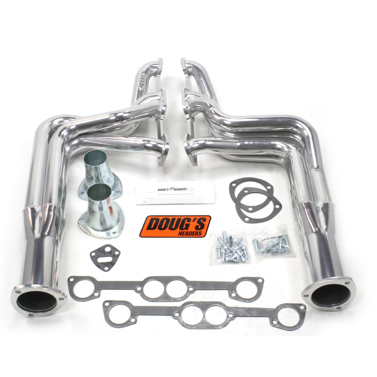 Long Tube Headers for 70-81 Firebird 455 W/HO/SD/Ram Air Heads only D581