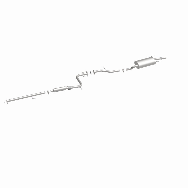 Fits 1994-1997 Honda Accord 2.2L Direct-Fit Replacement Exhaust System 106-0141 aluminized steel