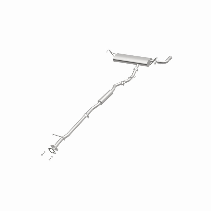 Fits 2008-2015 Nissan Direct-Fit Replacement Exhaust System 106-0243 aluminized steel