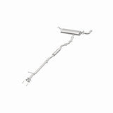 Fits 2008-2015 Nissan Direct-Fit Replacement Exhaust System 106-0243 aluminized steel