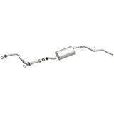Fits 2000-2004 Nissan Xterra 3.3L Direct-Fit Replacement Exhaust System 106-0108 aluminized steel