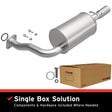 2003-2008 Mazda 6 Direct-Fit Muffler Kit 108-0065 aluminized steel